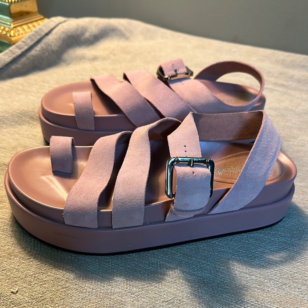 Jeffreycampbell Women's Pink Sandals